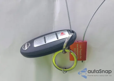 2021 Nissan Armada Sv 4Wd из США, поврежденный, VIN JN8AY2AD6M9661144